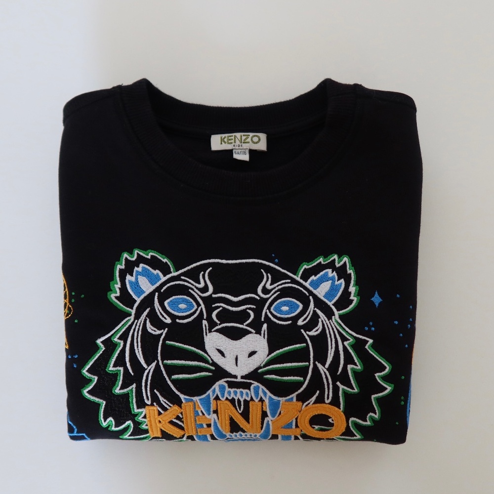 Kenzo Embroidered Sweatshirt Boys Size 6